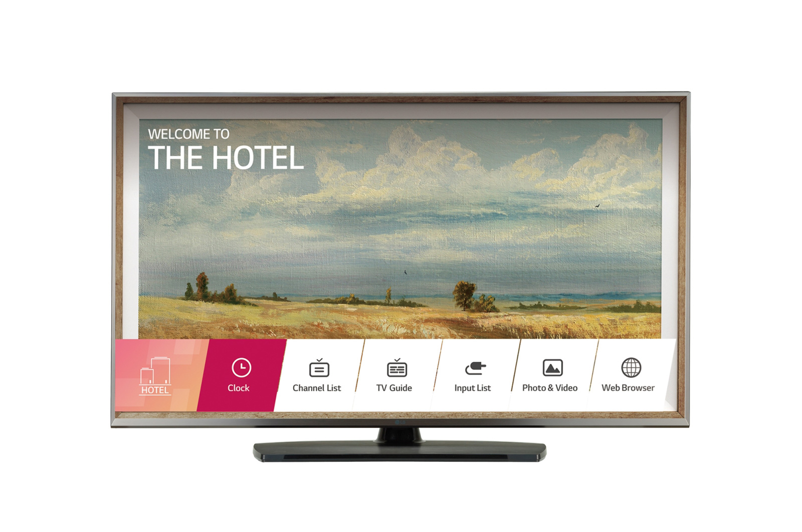 LG 49UU761H 49in 4K UHD Smart Hotel TV