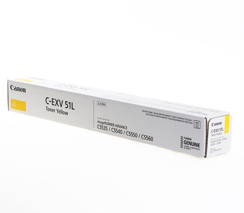CANON 0487C002AA IRADV C55XX 26K YELLOW