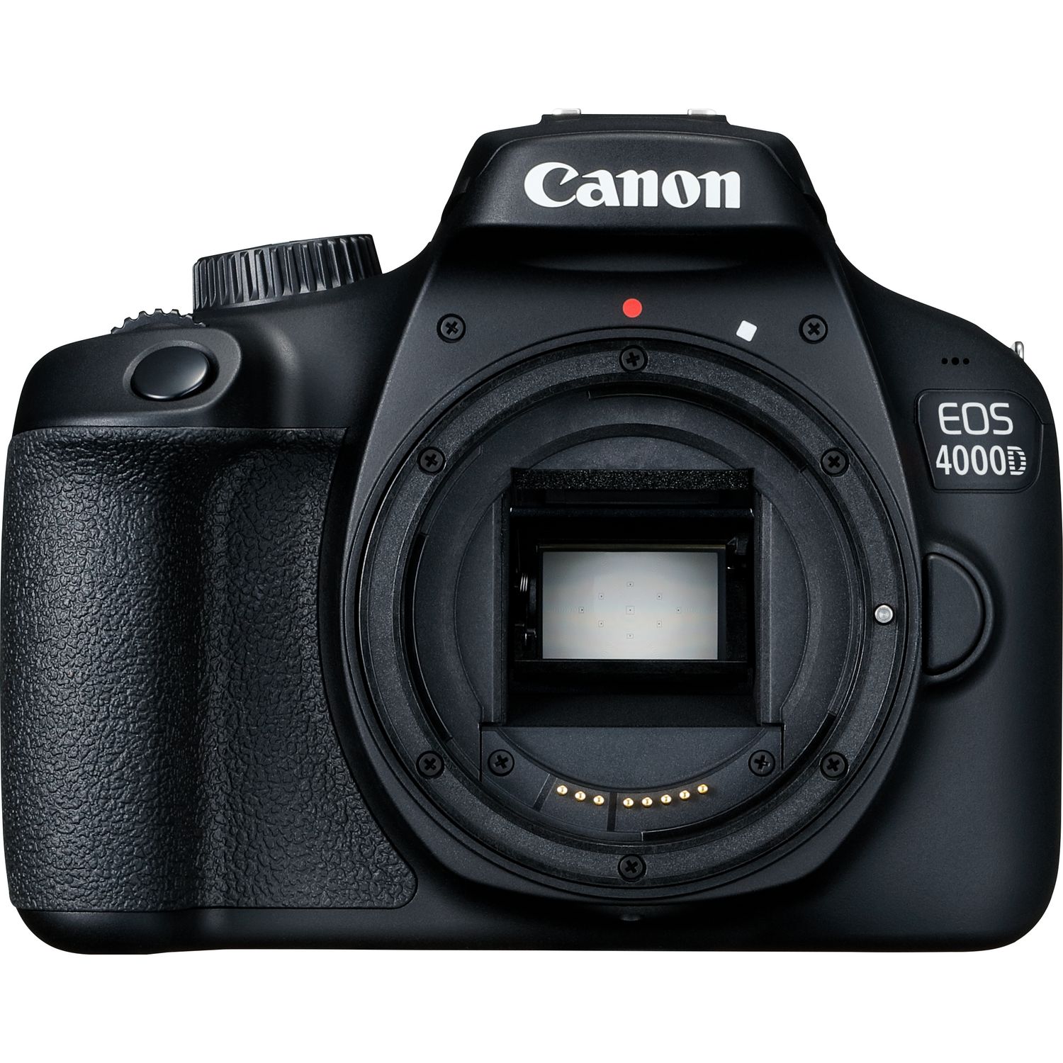 Canon EOS 4000D Black SLR Camera