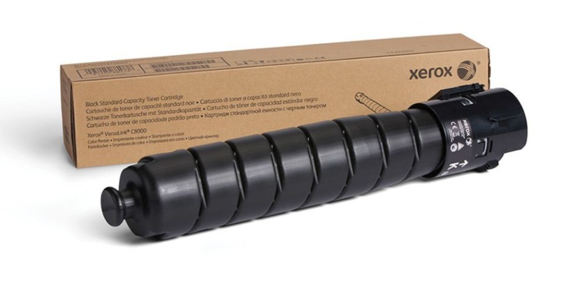 XEROX 106R04041 C8000 BLACK TONER 12.6K