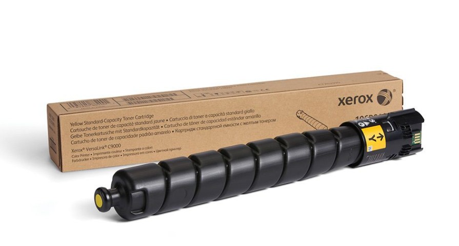 XEROX 106R04068 C9000 YELLOW TONER 12.3K