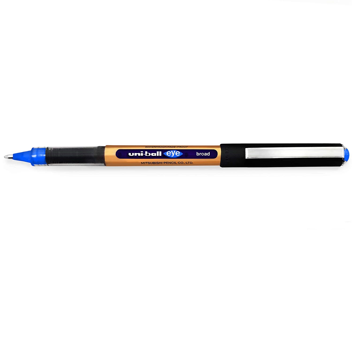 uni-ball EYE Broad UB-150-10 Rollerball Pen 1.0mm Tip Blue (Pack 12) - 246967000