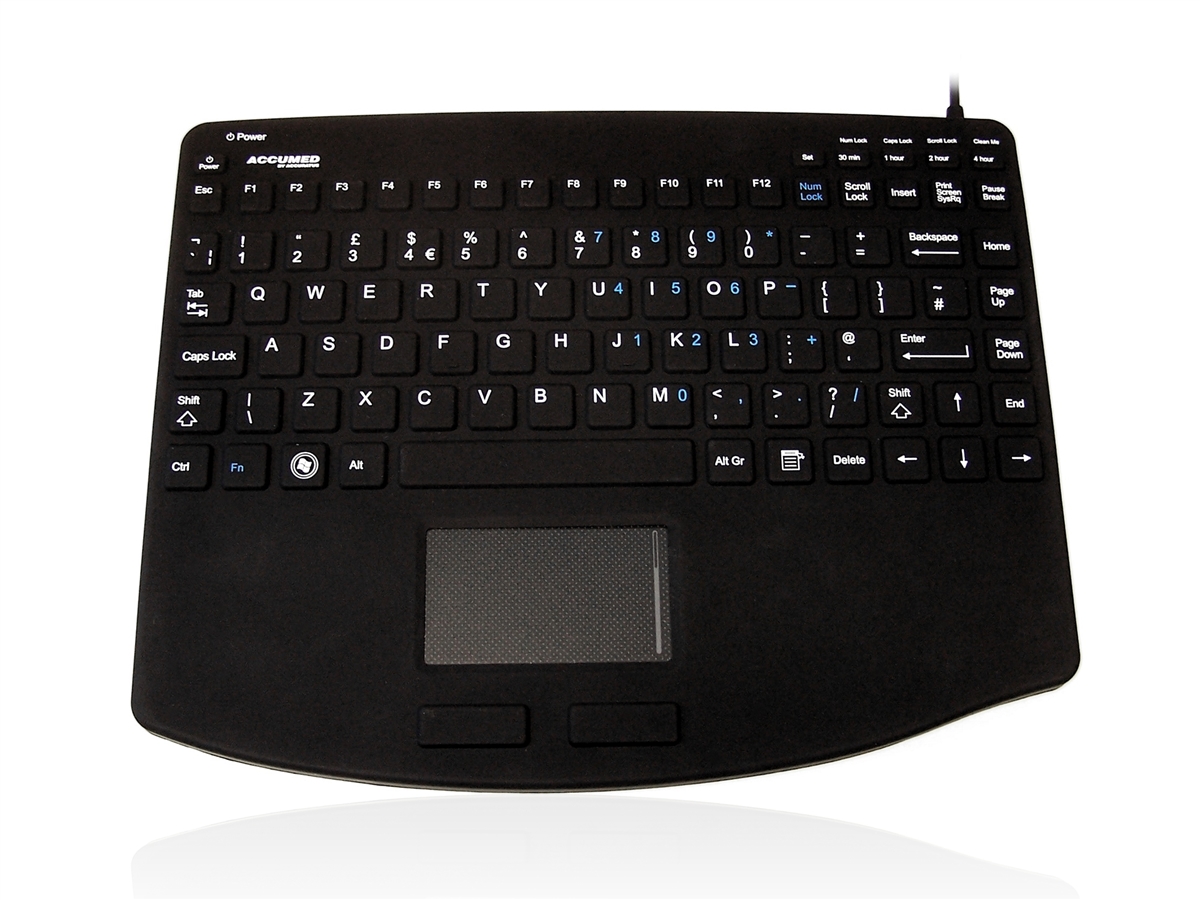 AccuMed 540 V2 MK2 Medical USB Keyboard Review