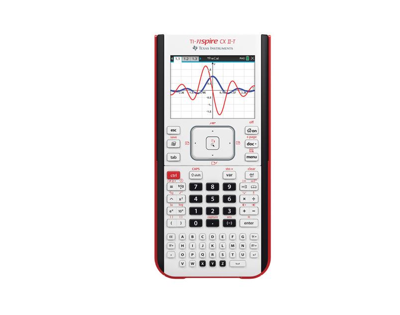 TI Nspire CX II-T Handheld Calc PK10