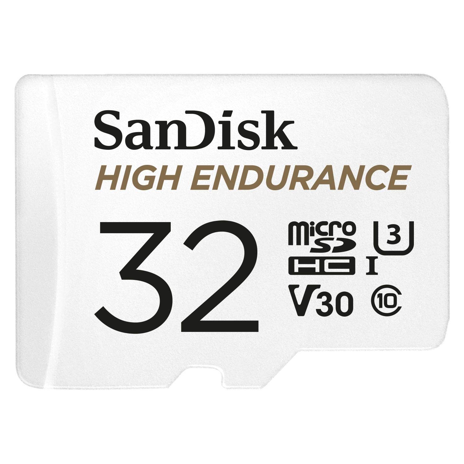 32GB High Endurance Micro SDHC
