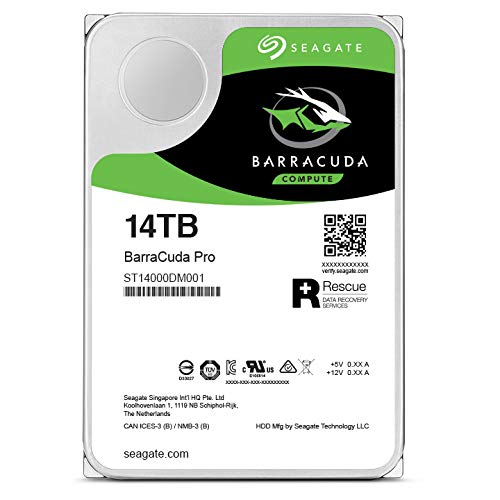 HDD Int 14TB BarraCuda Pro SATA