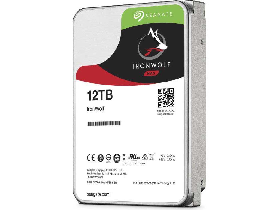 HDD Internal 12TB IronWolf 72 SATA 3.5