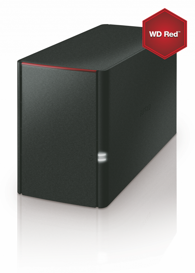 NAS External 4TB 220 WD Red Desk LAN