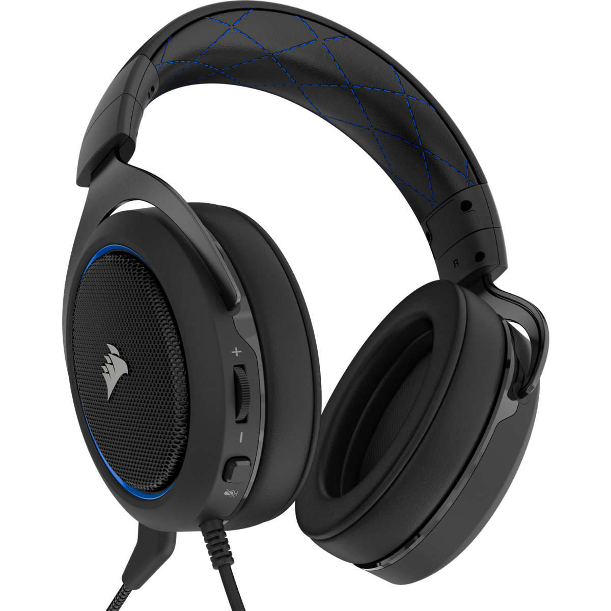 Corsair HS50 Blue Stereo Gaming Headset