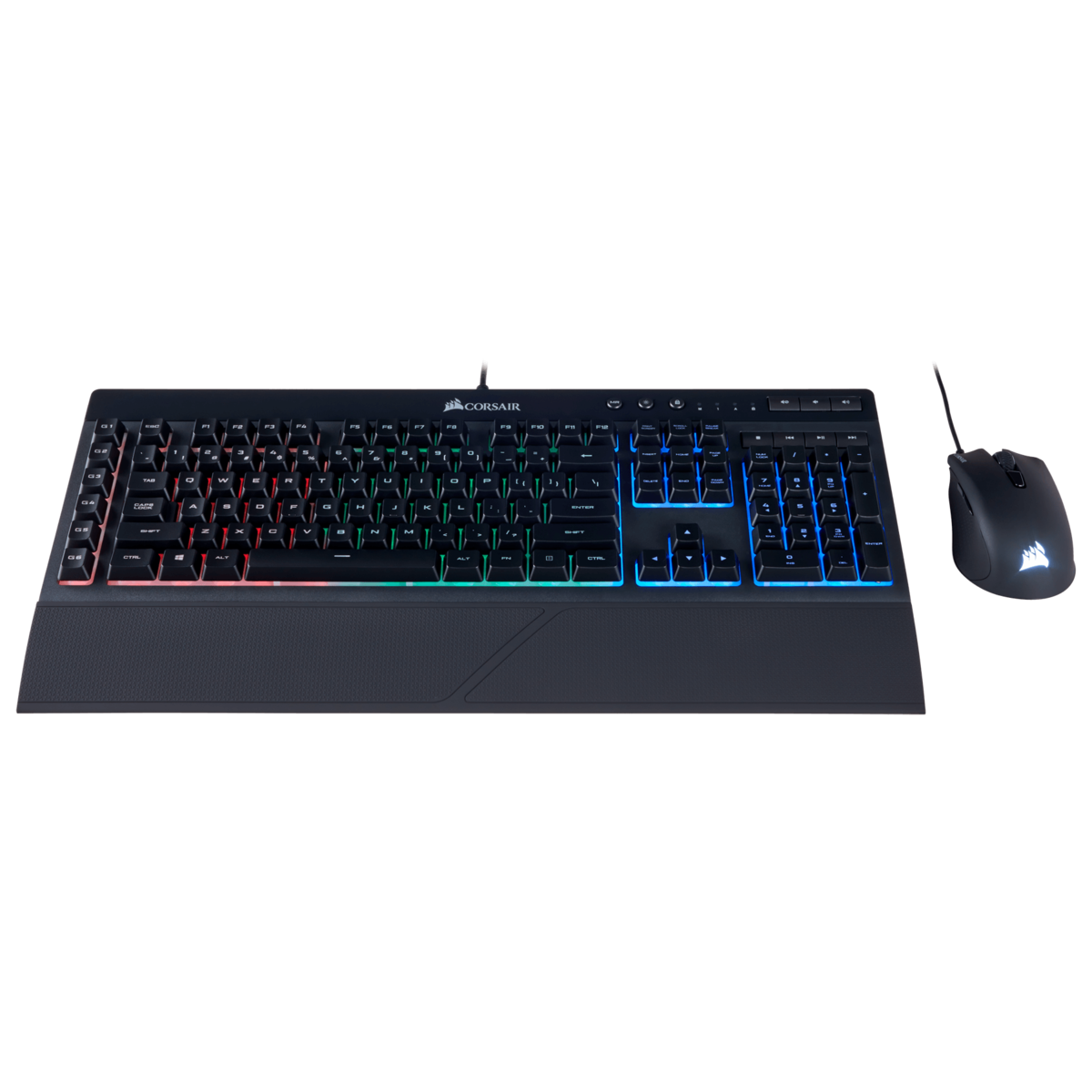 K55 Keyboard and Harpoon RGB Mouse