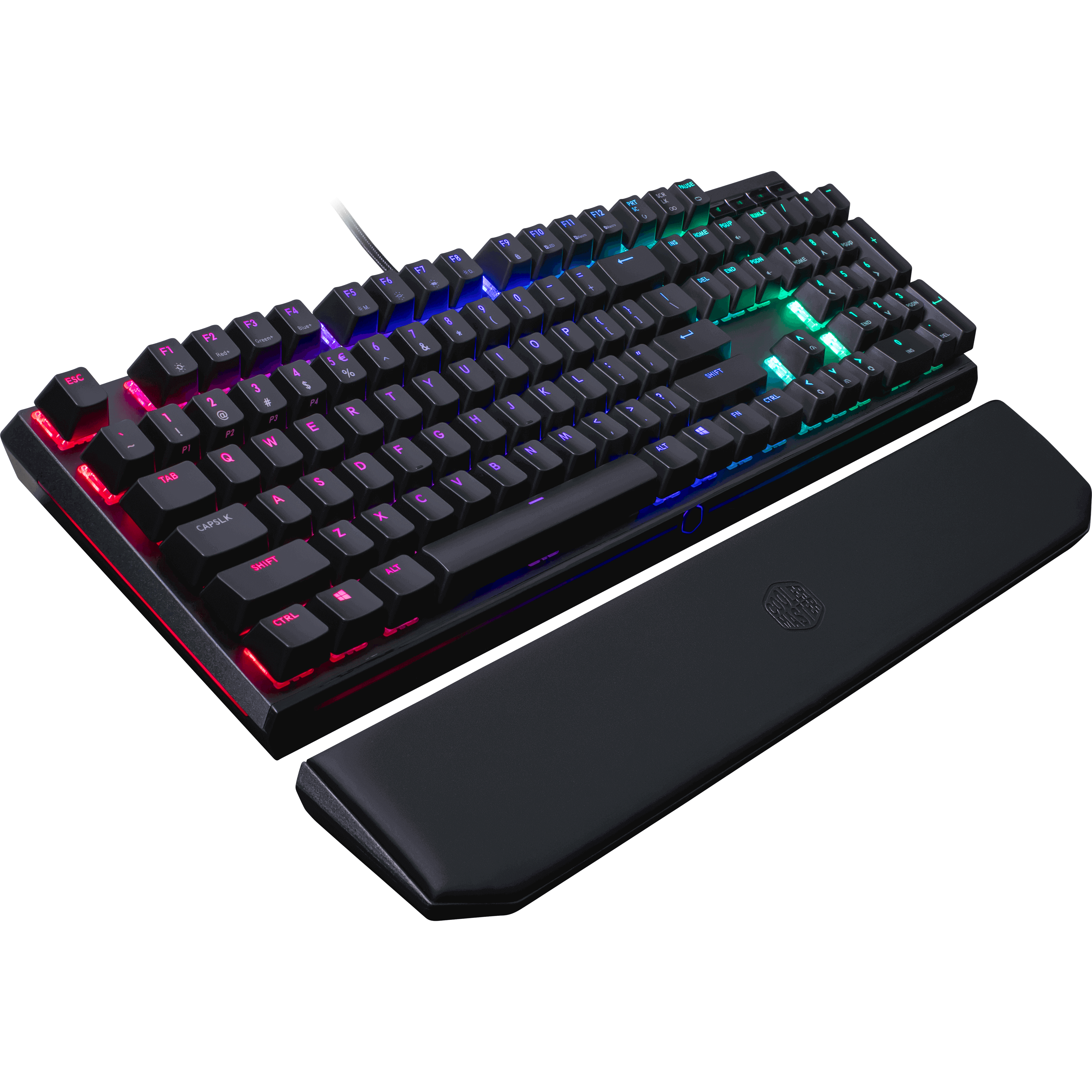 MasterKeys MK750 USB Gaming Keyboard