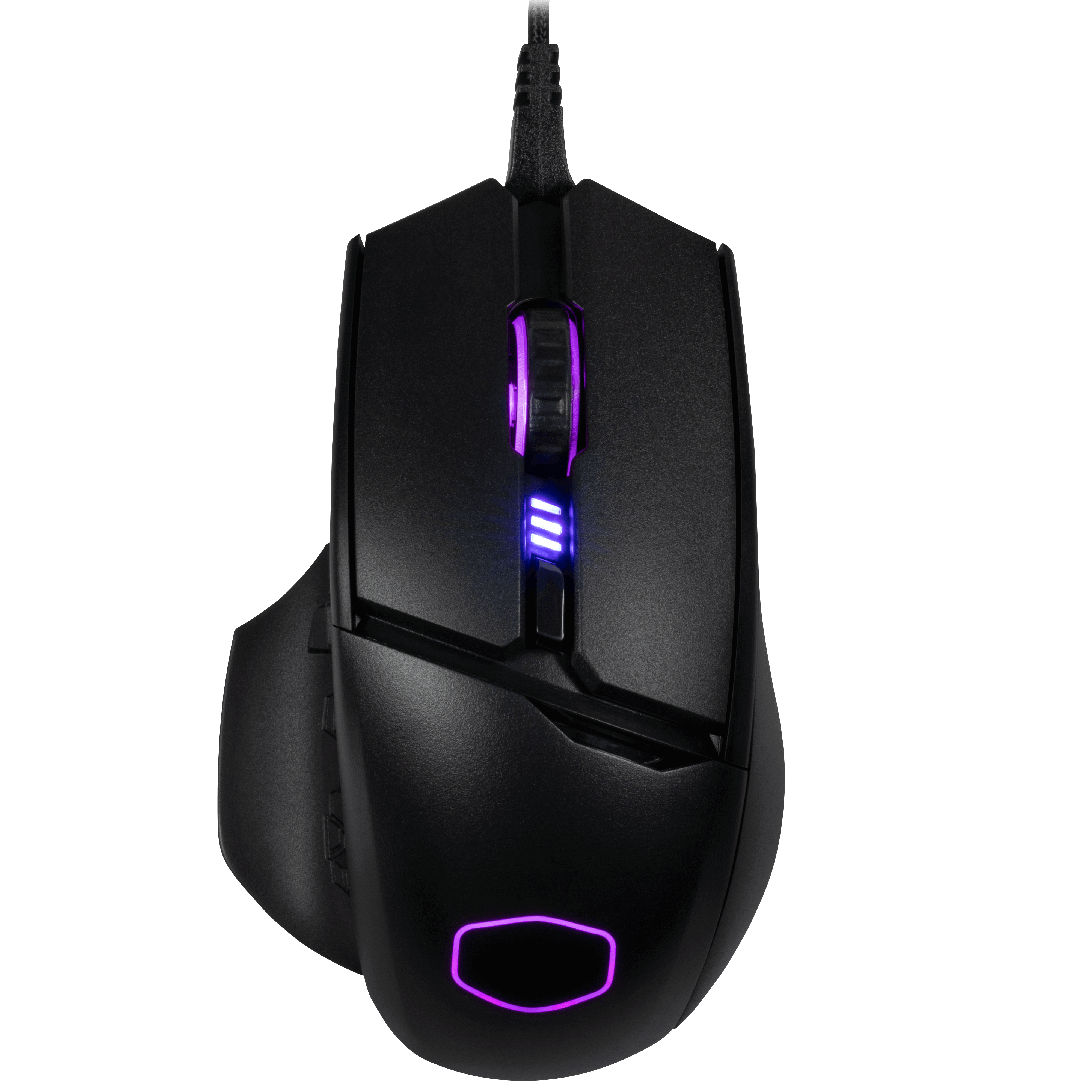 MM830 RGB OLED USB Optical Gaming Mouse