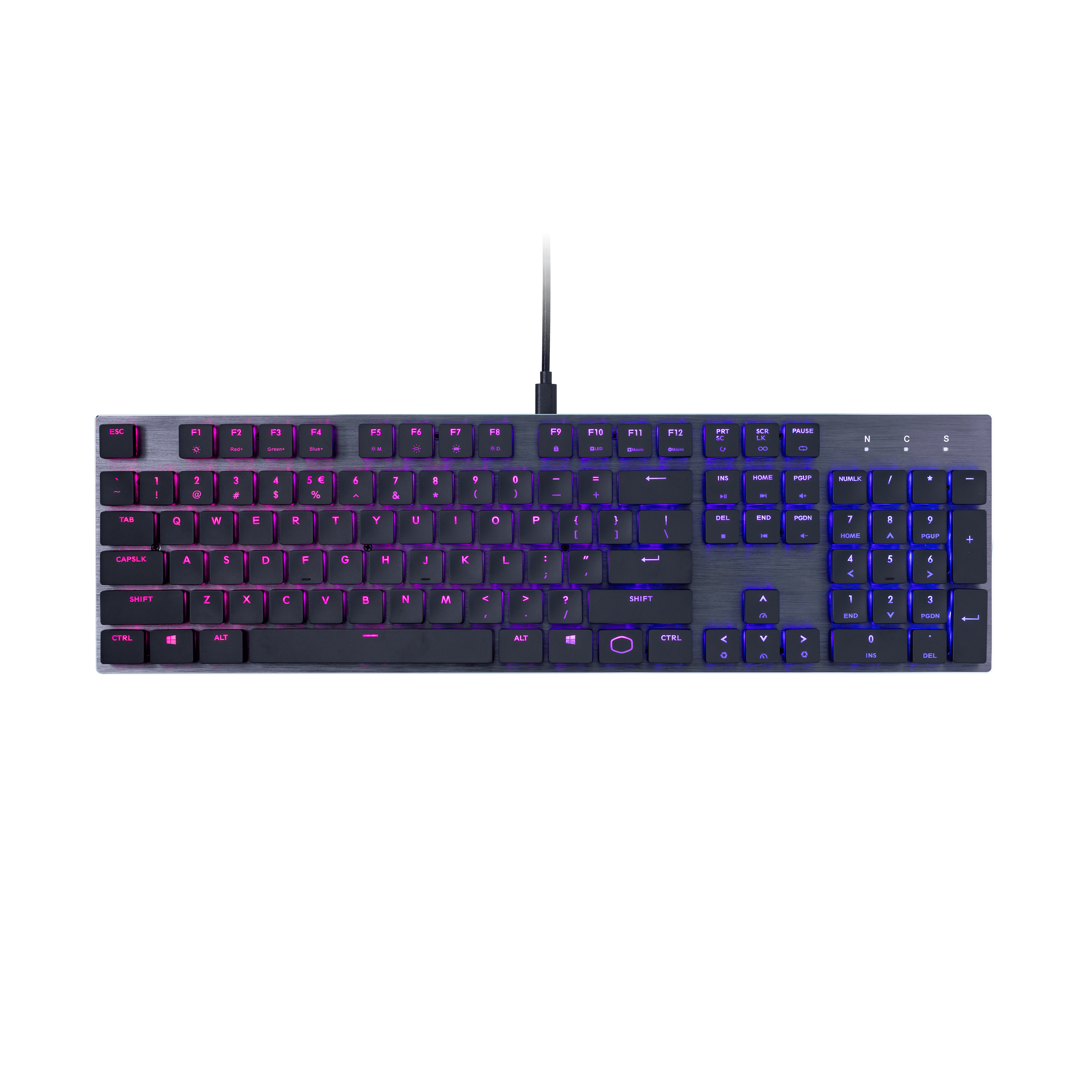 USB SK650 MX Low Profile RGB Keyboard