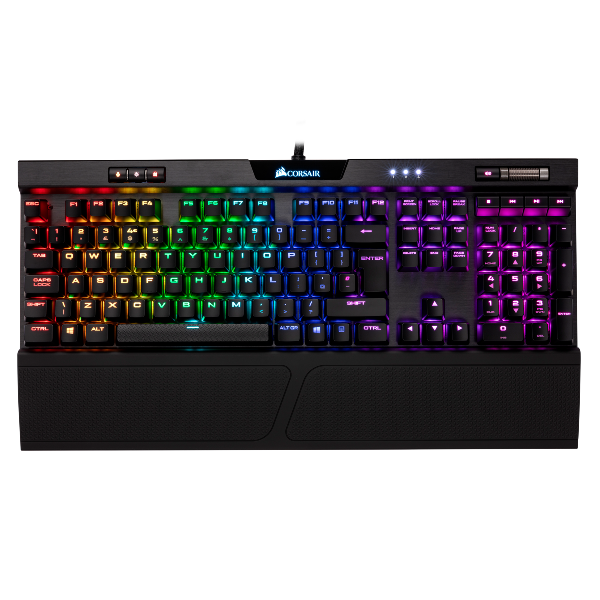 K70 MK.2 RGB Cherry MX Red Keyboard