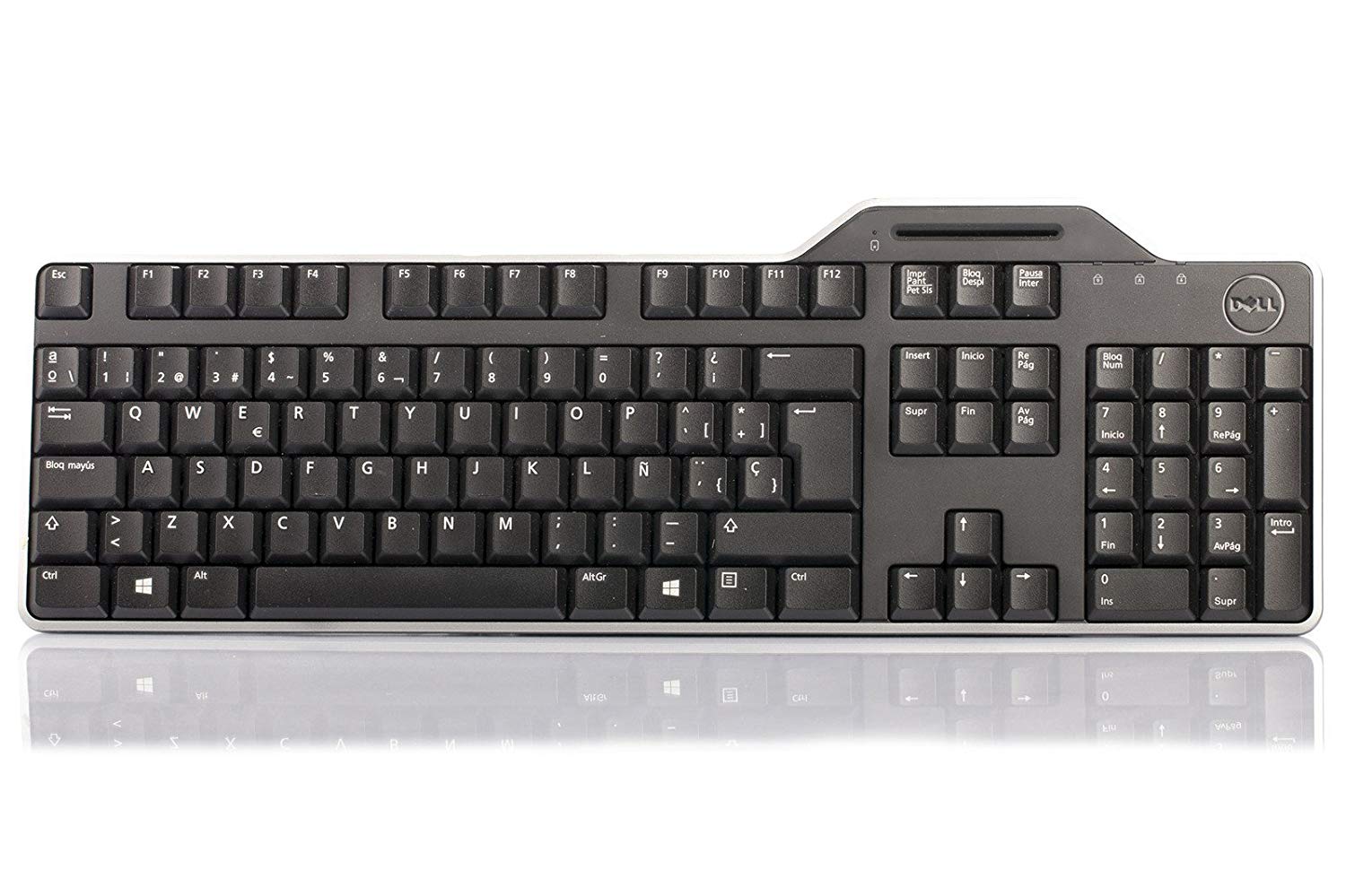 DELL KB813 keyboard USB QWERTY UK Review