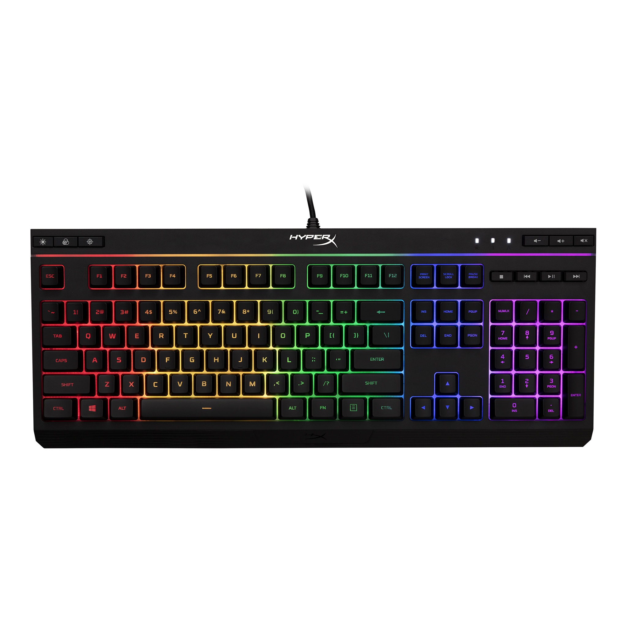 HyperX Alloy Core RGB Gaming Keyboard Review