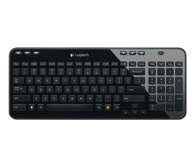 Logitech K360 Wireless Qwerty Keyboard Review