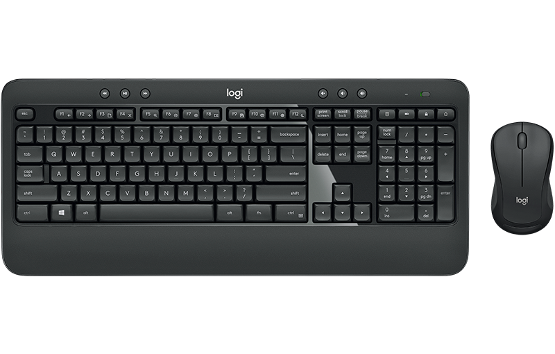 Logitech MK540 Advanced Keyboard and Mouse Review