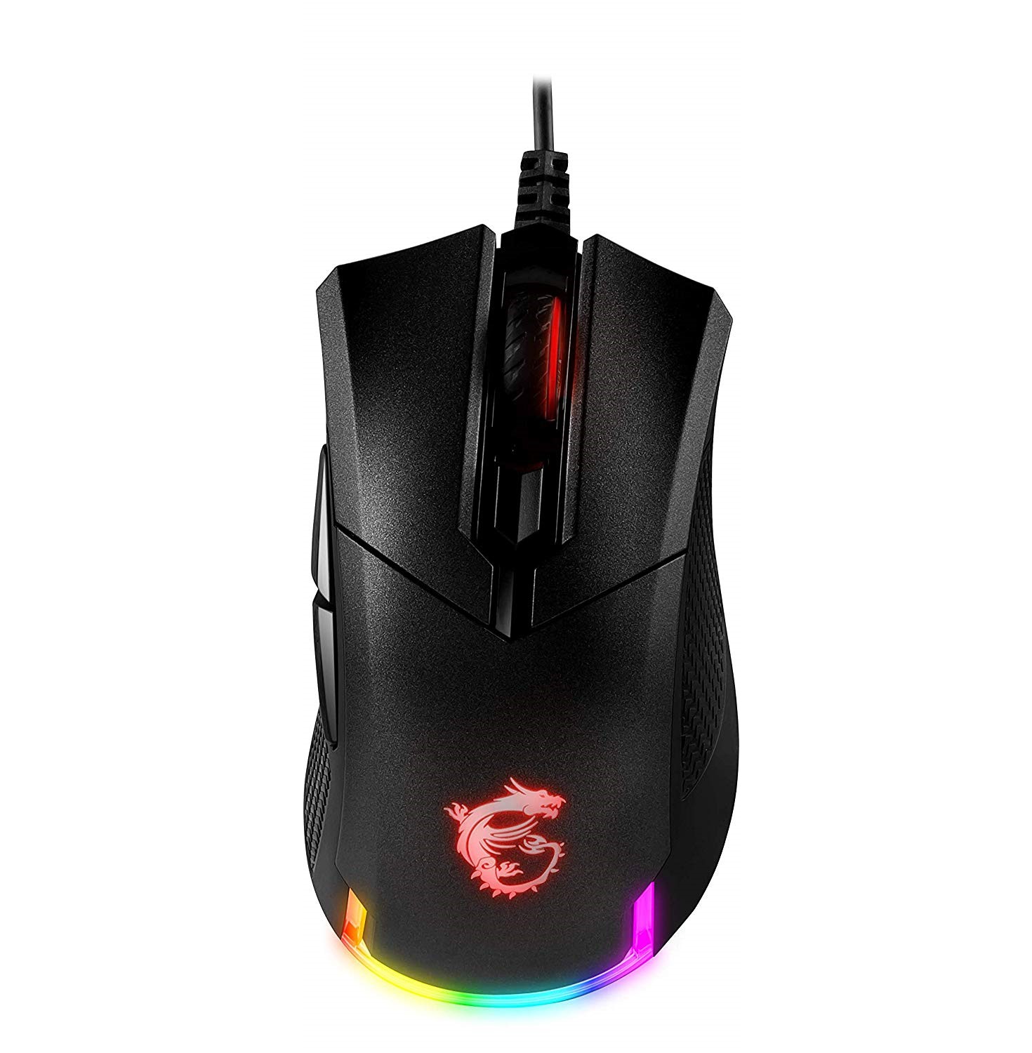 MSI Clutch GM50 RGB USB Optical Mouse