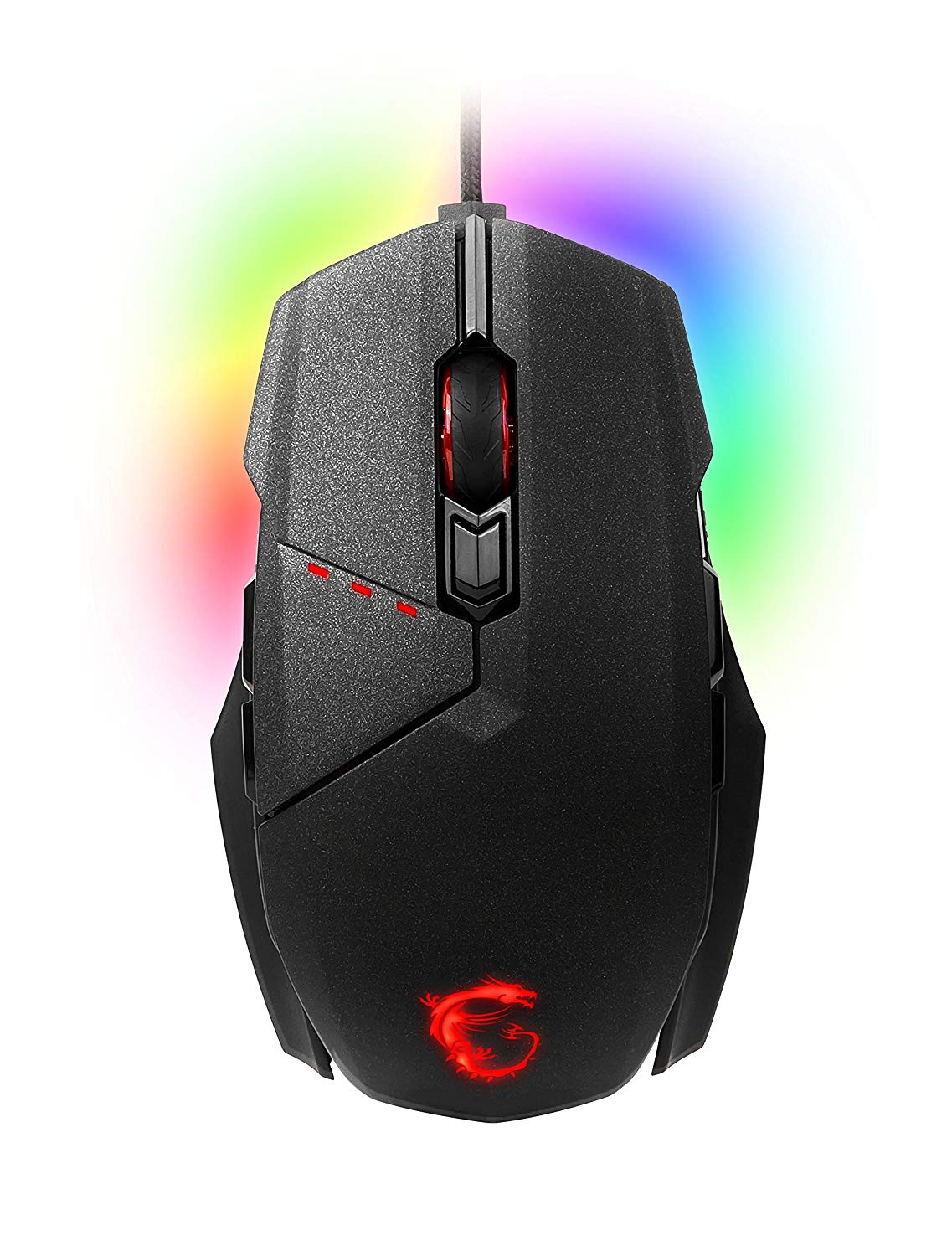 MSI Clutch GM60 RGB Ambidextrous Mouse