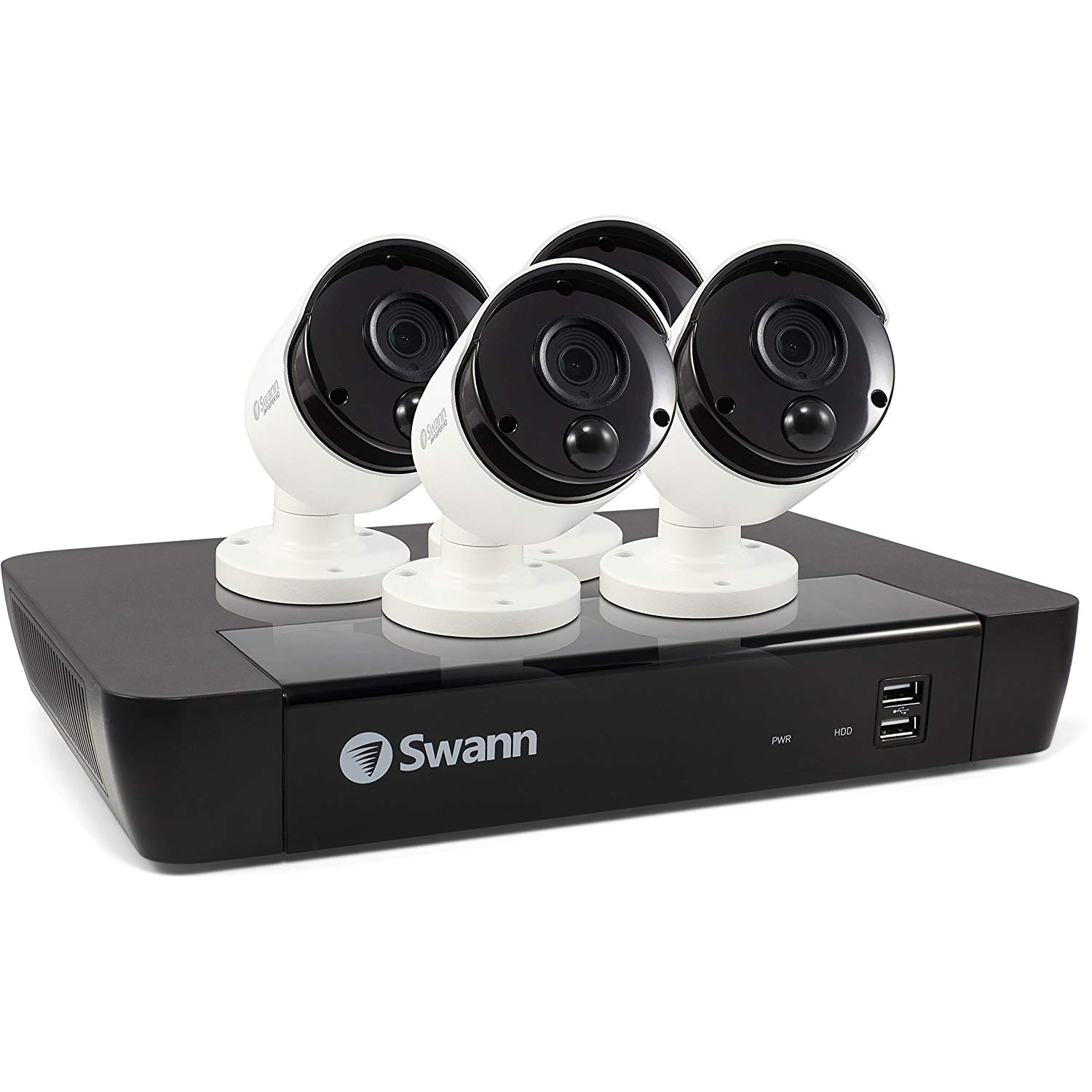 8 Channel 5MP DVR CCTV Kit 4 Cameras 2TB