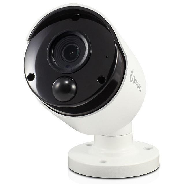 UHD 4K IP Thermal Sensing Bullet Camera