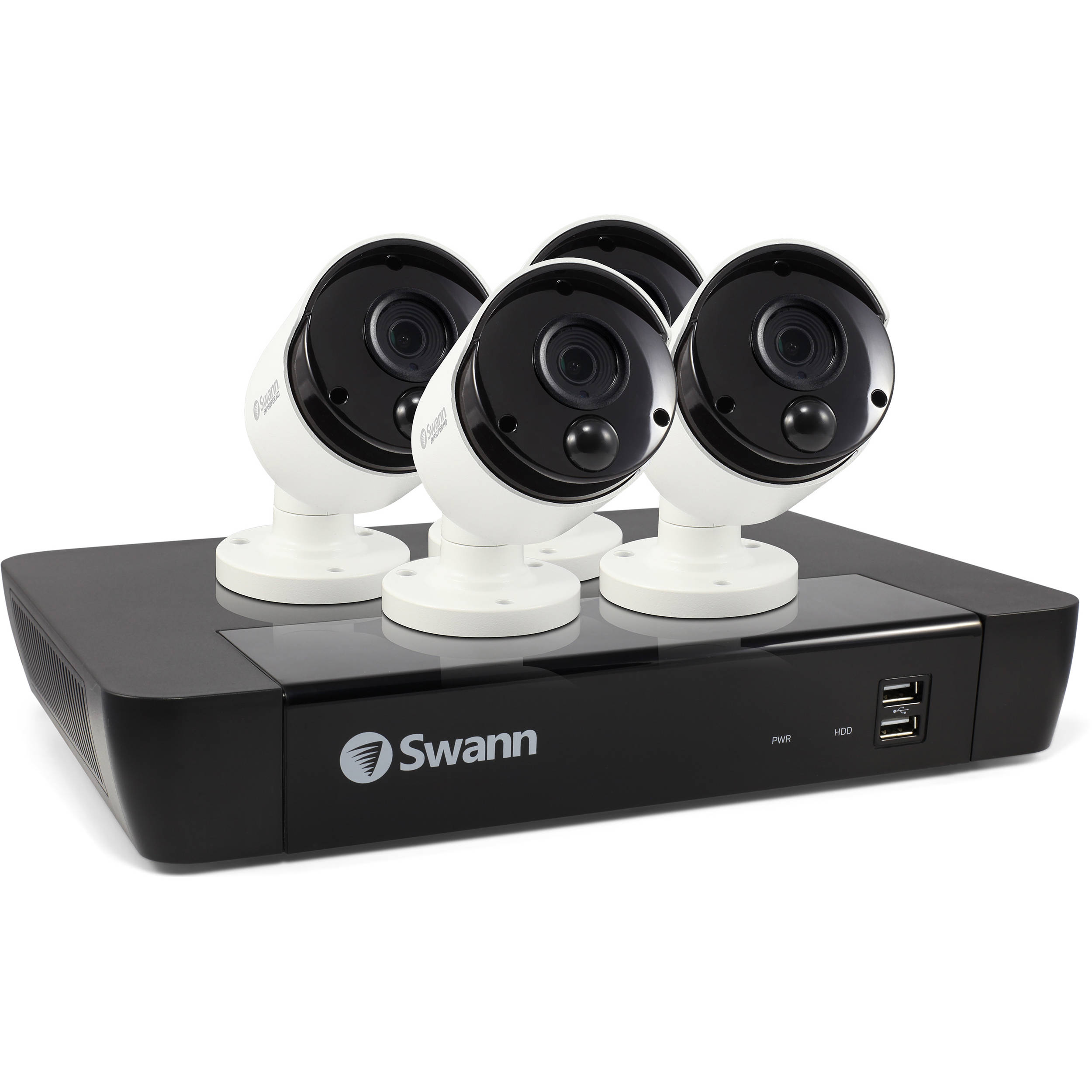 4 Cam 8 Channel 5MP NVR Security System