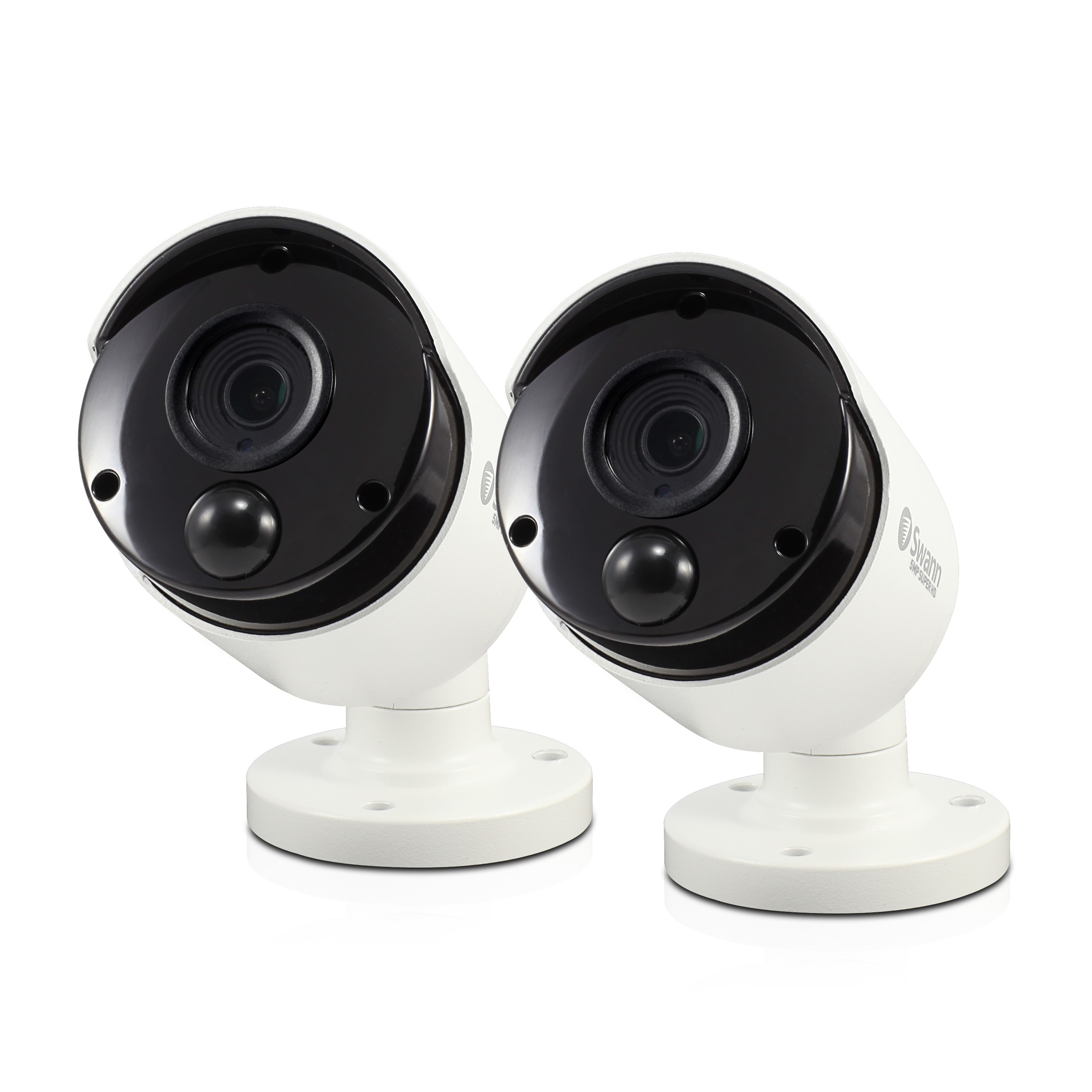 5MP Bullet Camera with PIR Sensor 2 Pack