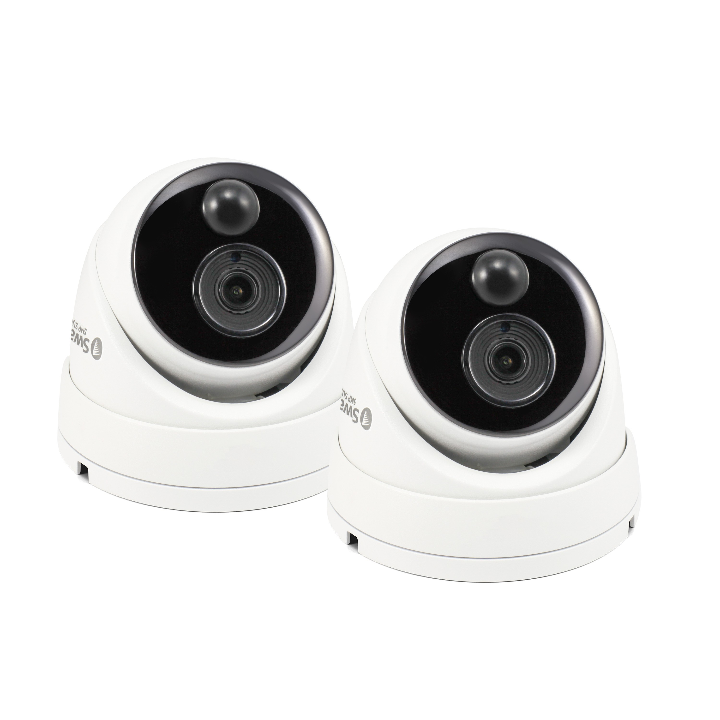 5MP Dome Camera with PIR Sensor 2 Pack