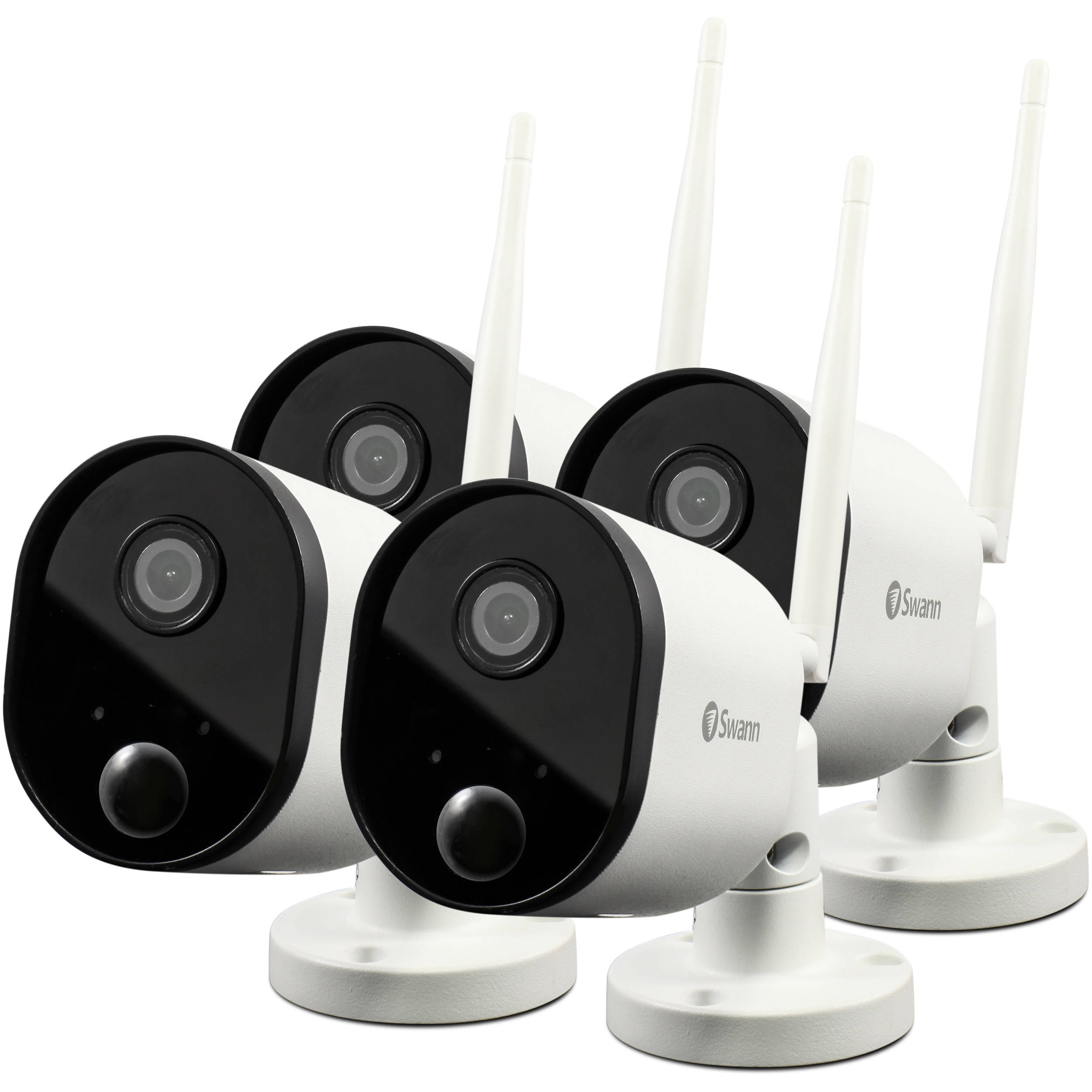 Swann 1080p WiFi Outdoor Camera 4 Pack