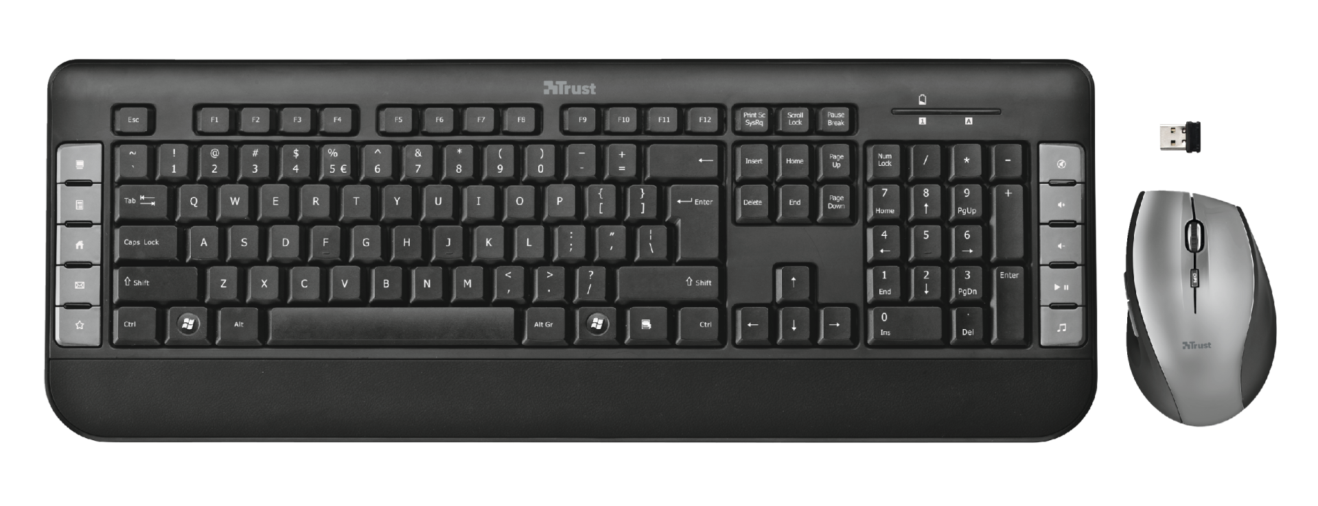 Trust Tecla Wireless Keyboard and Mouse