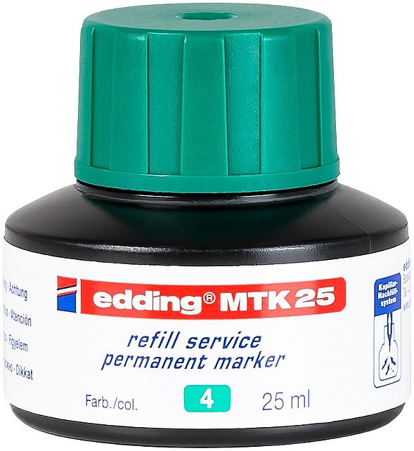 edding MTK 25 Refill Perm Mrkr GR