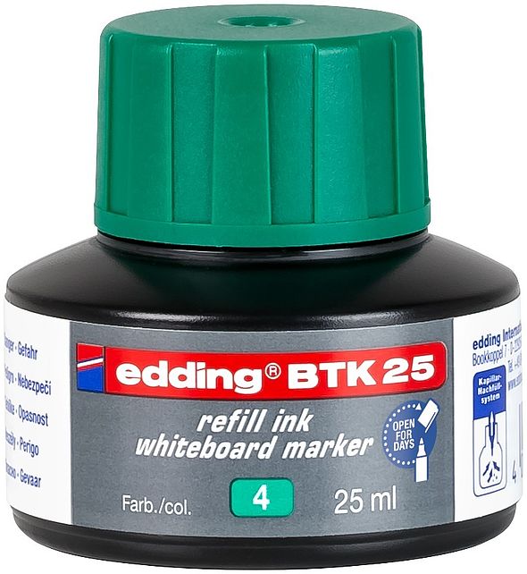 edding BTK 25 Refill WB Mrkr GR
