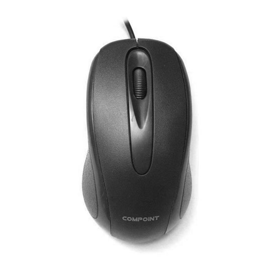 Dynamode Full Size Optical USB Mouse