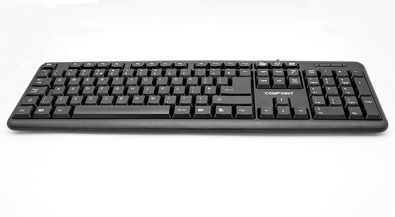 LMS Data USB Standard Keyboard 104 Keys