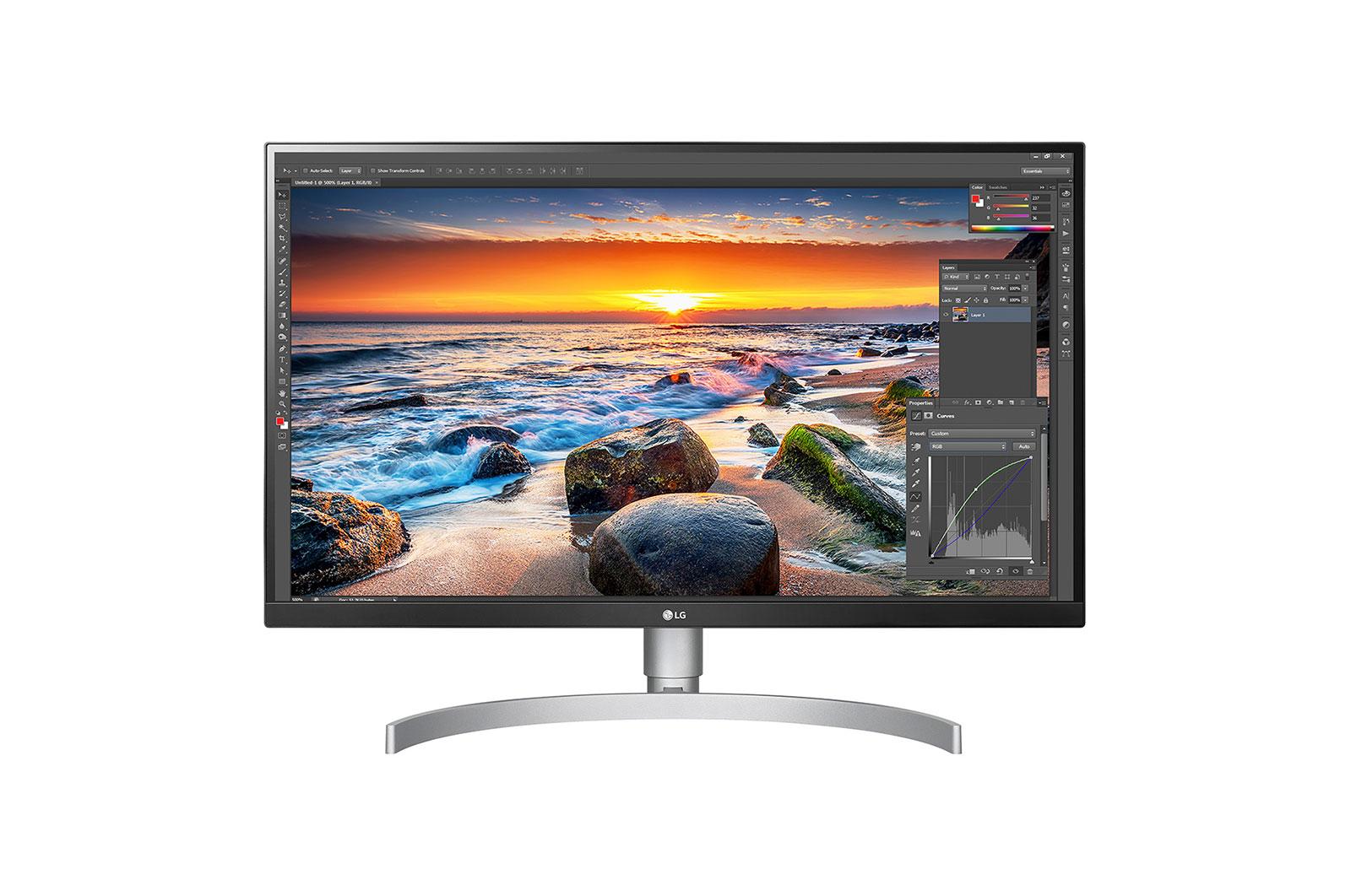 27UL850 27in IPS 4K HDMI USBC DP MONITOR