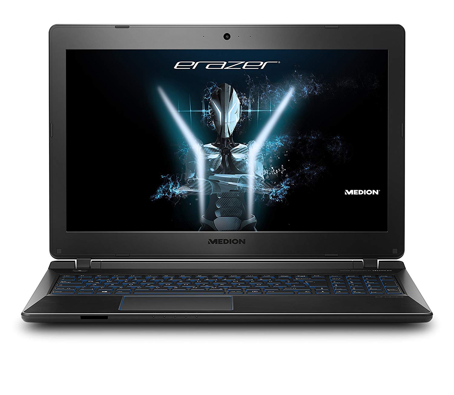 Erazer P6689 15.6in i7 8GB 1TB Notebook