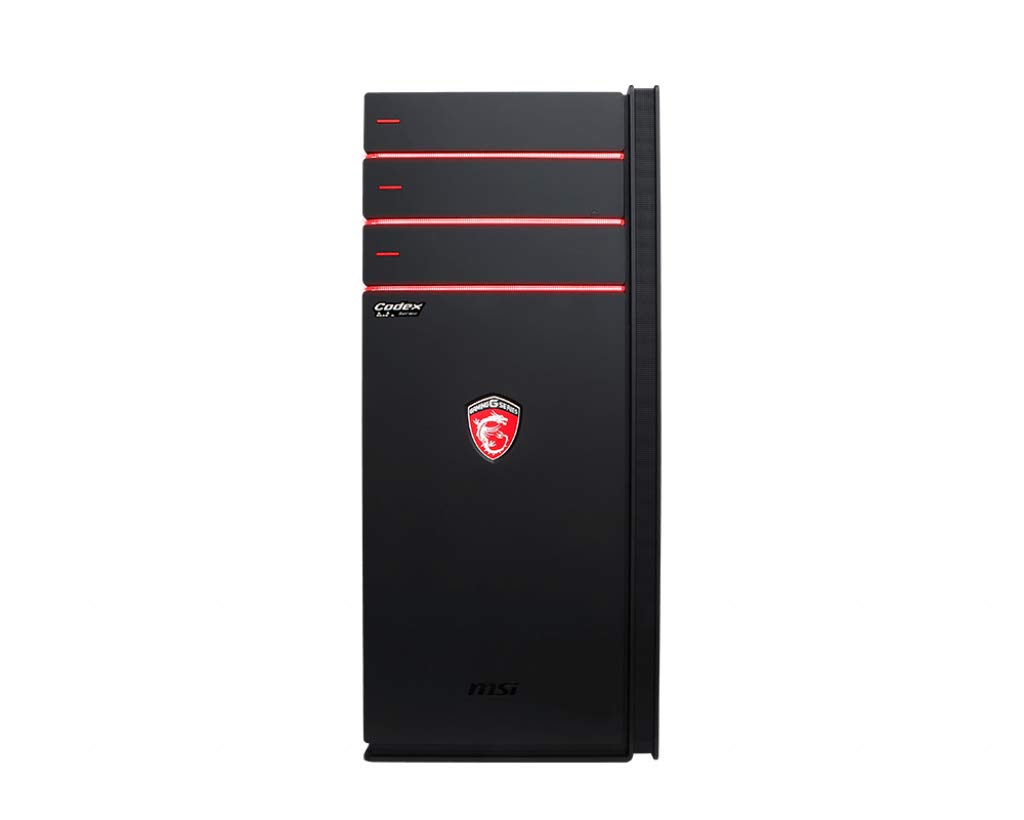 MSI Codex 3 8RB i5 8GB 2TB 4GB W10 PC