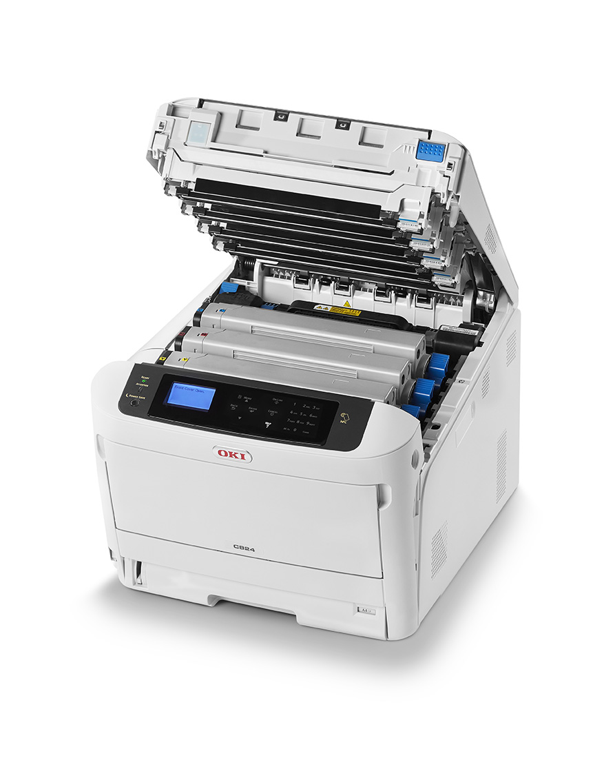 OKI C824n A3 Colour Laser Printer