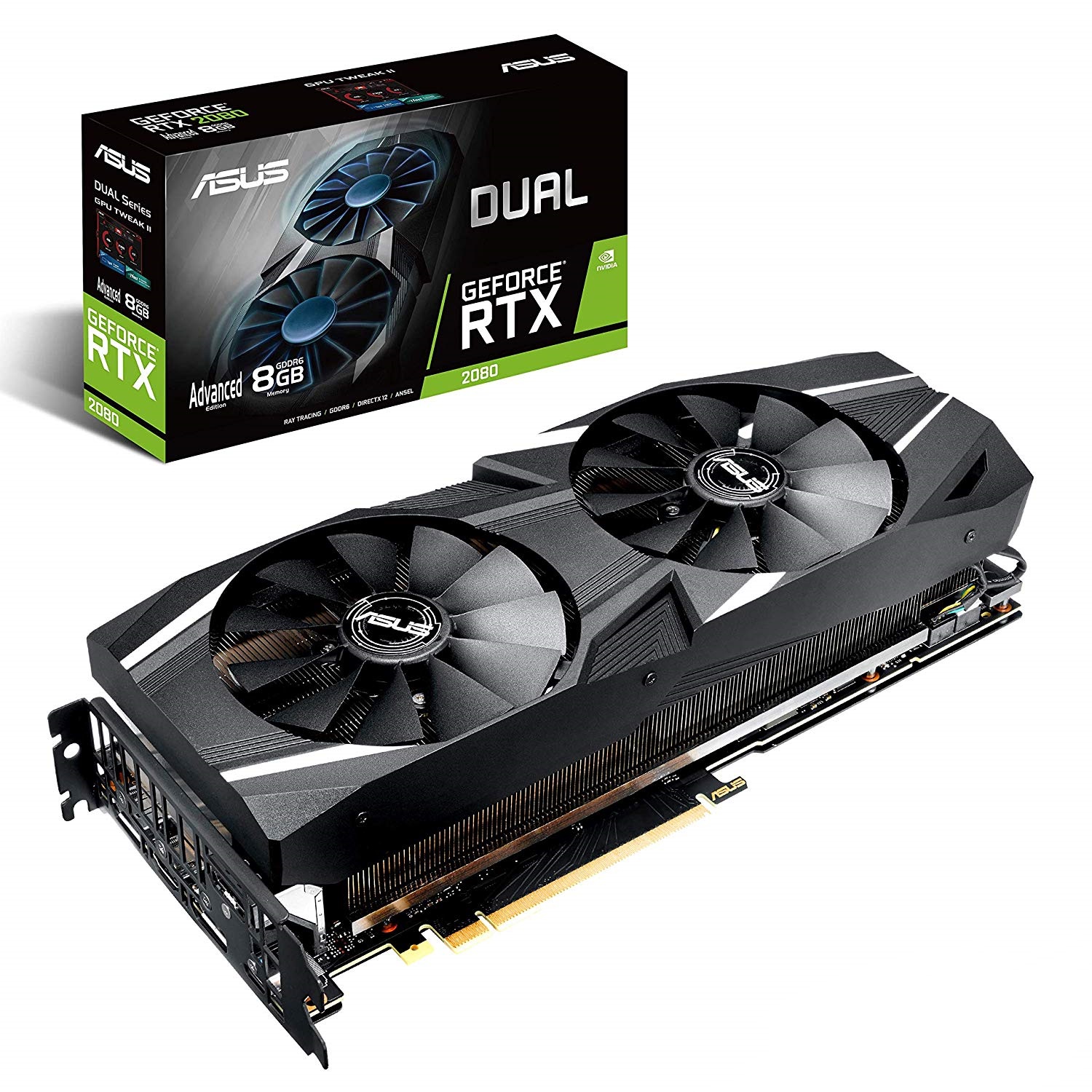 ASUS RTX 2080 DUAL ADVANCED 8GB DDR6