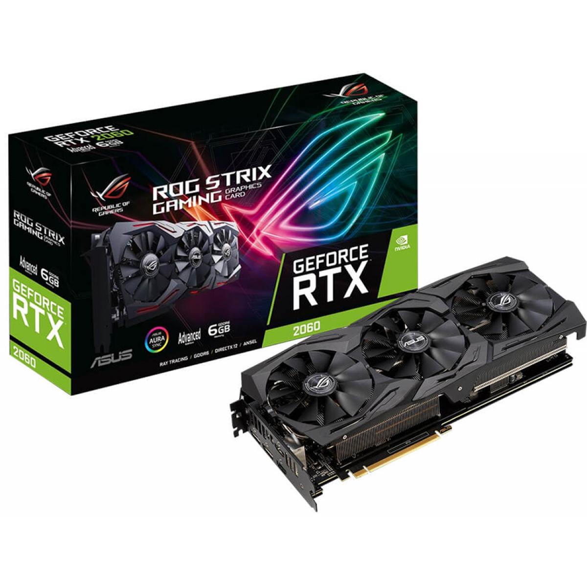 ROG STRIX RTX 2060 6GB ADVANCED DDR6