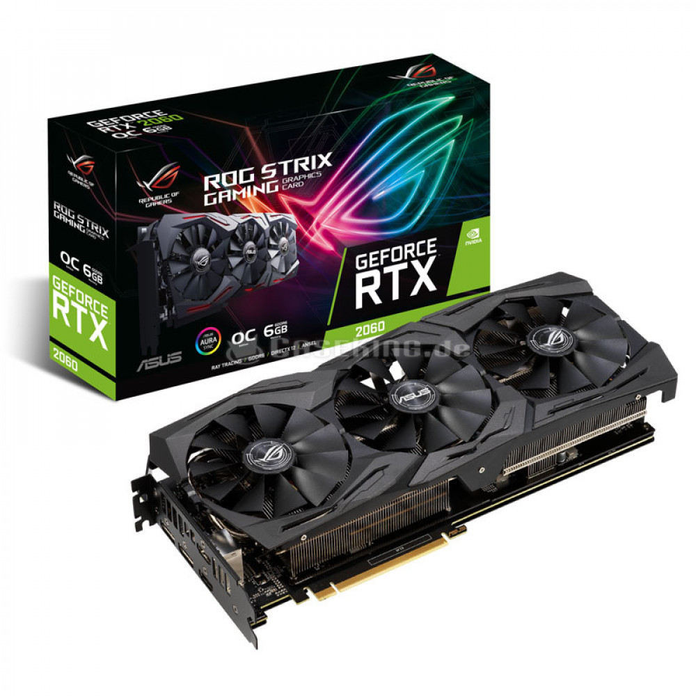 GeForce ROG Strix RTX 2060 6GB DDR6