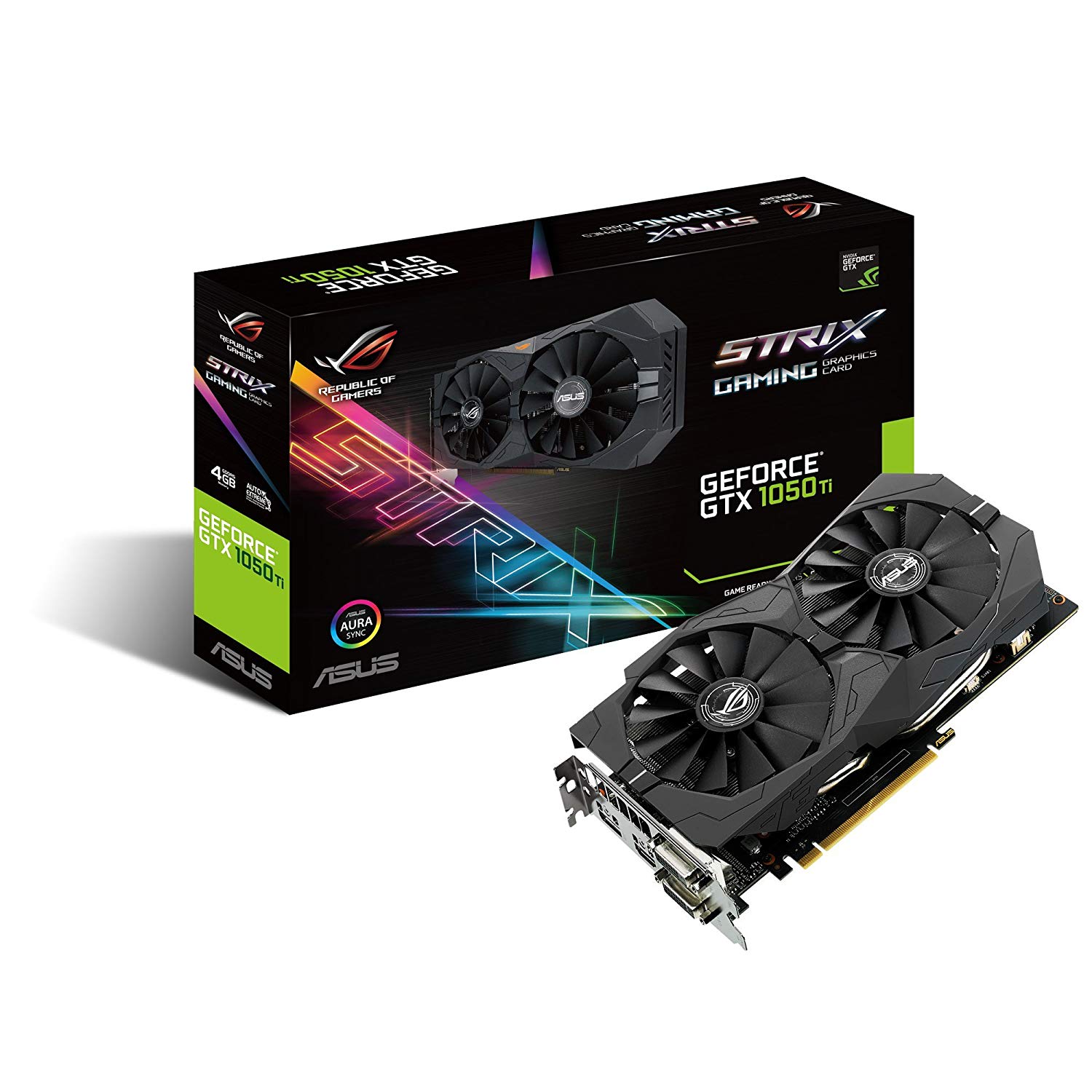 GeForce Strix GTX 1050Ti 4GB DDR5