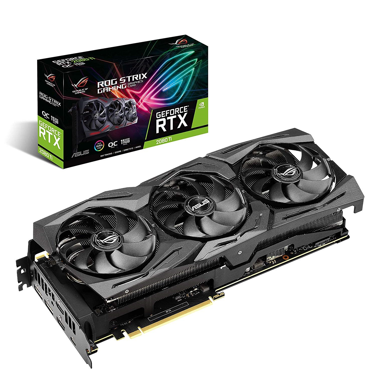 ASUS Strix RTX 2080Ti OC 11GB DDR6