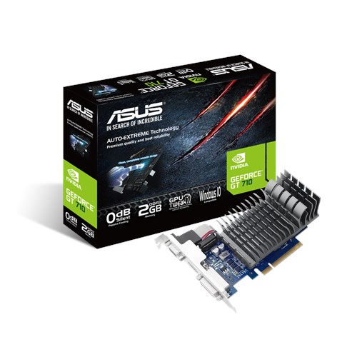 GEFORCE GT 710 2GB DDR3 GRAPHICS CARD