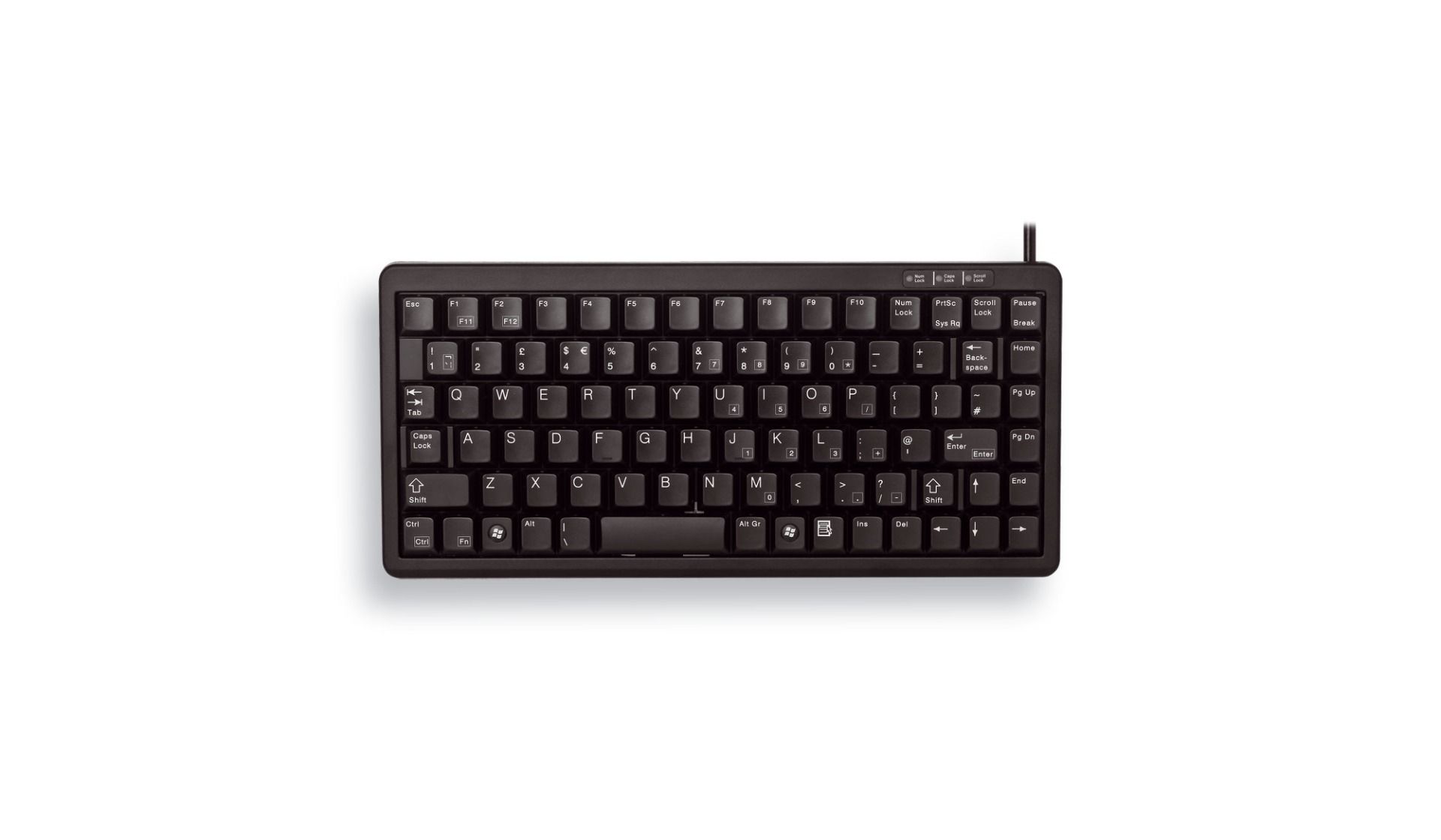 Cherry G84 4100 USB QWERTY Pan Nordic Keyboard Review