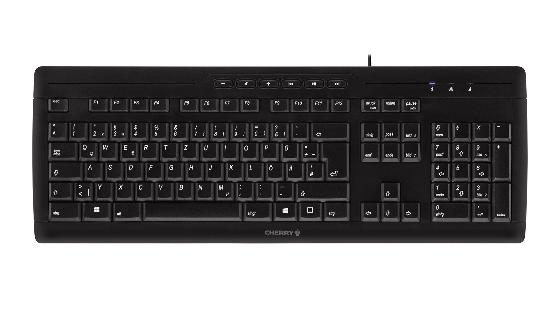 Cherry Stream 3.0 Ultra Flat Keyboard Black USB Review