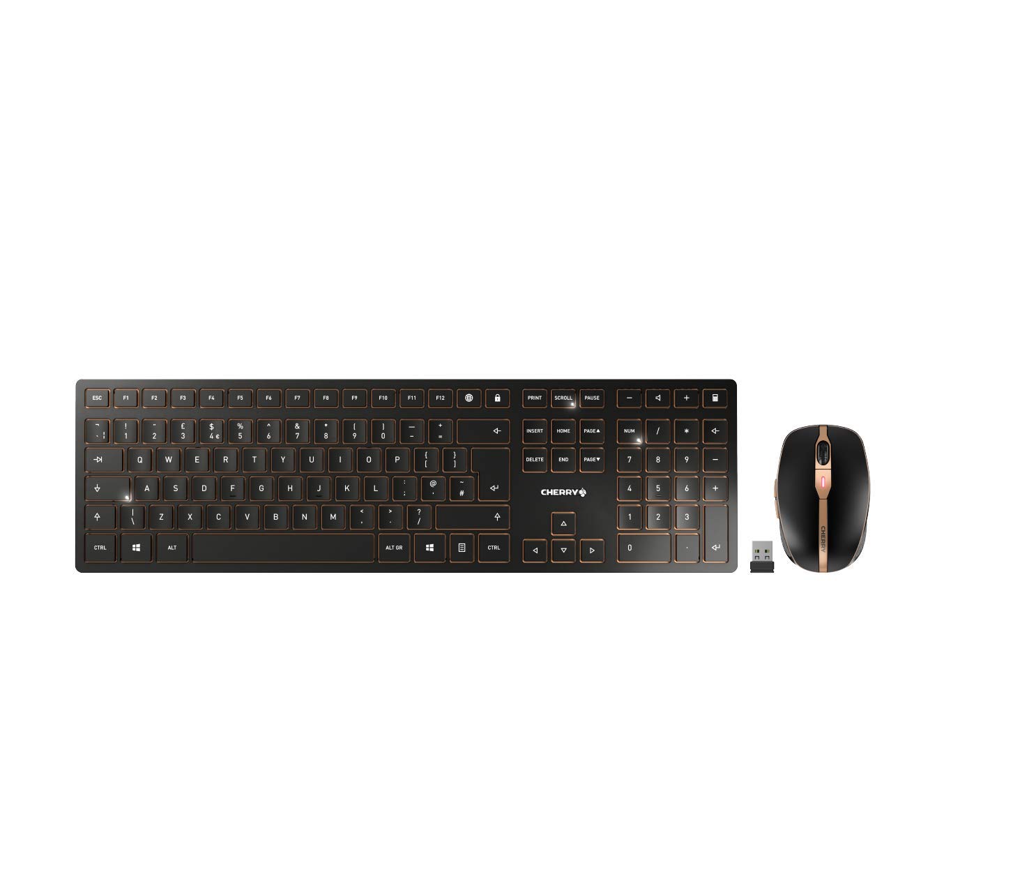 CHERRY DW 9000 SLIM Keyboard QWERTY Review