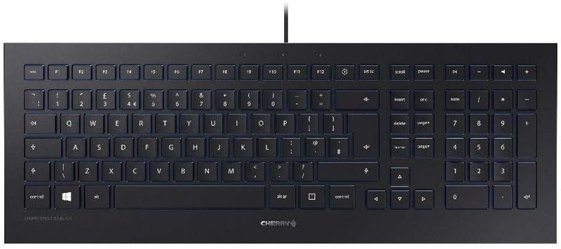 Cherry Strait 3.0 USB QWERTY GB Layout Keyboard Review