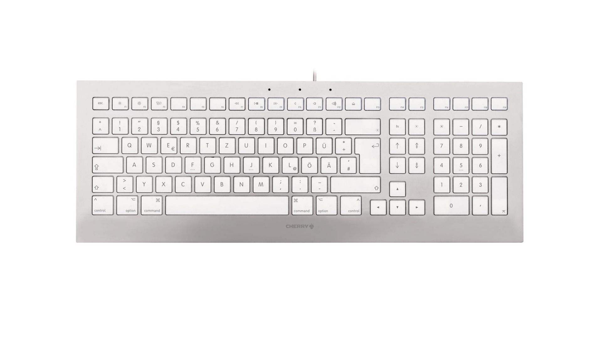 Cherry Wired Ultra Flat USB Keyboard for MAC Review